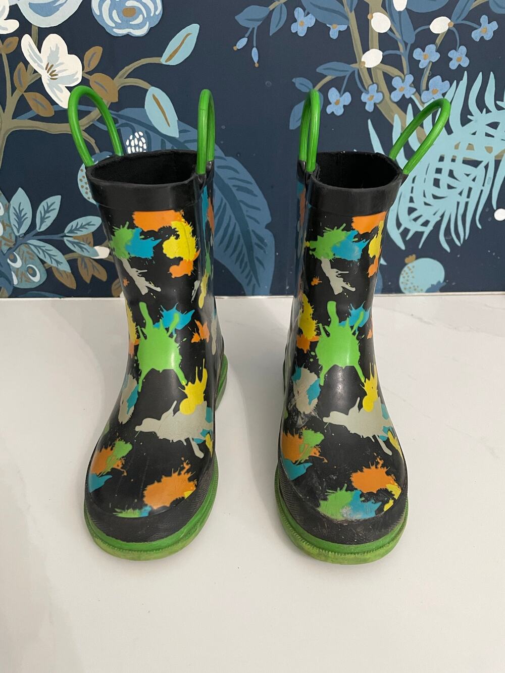 Lilly & Dan Rain Boots – Size 9/10